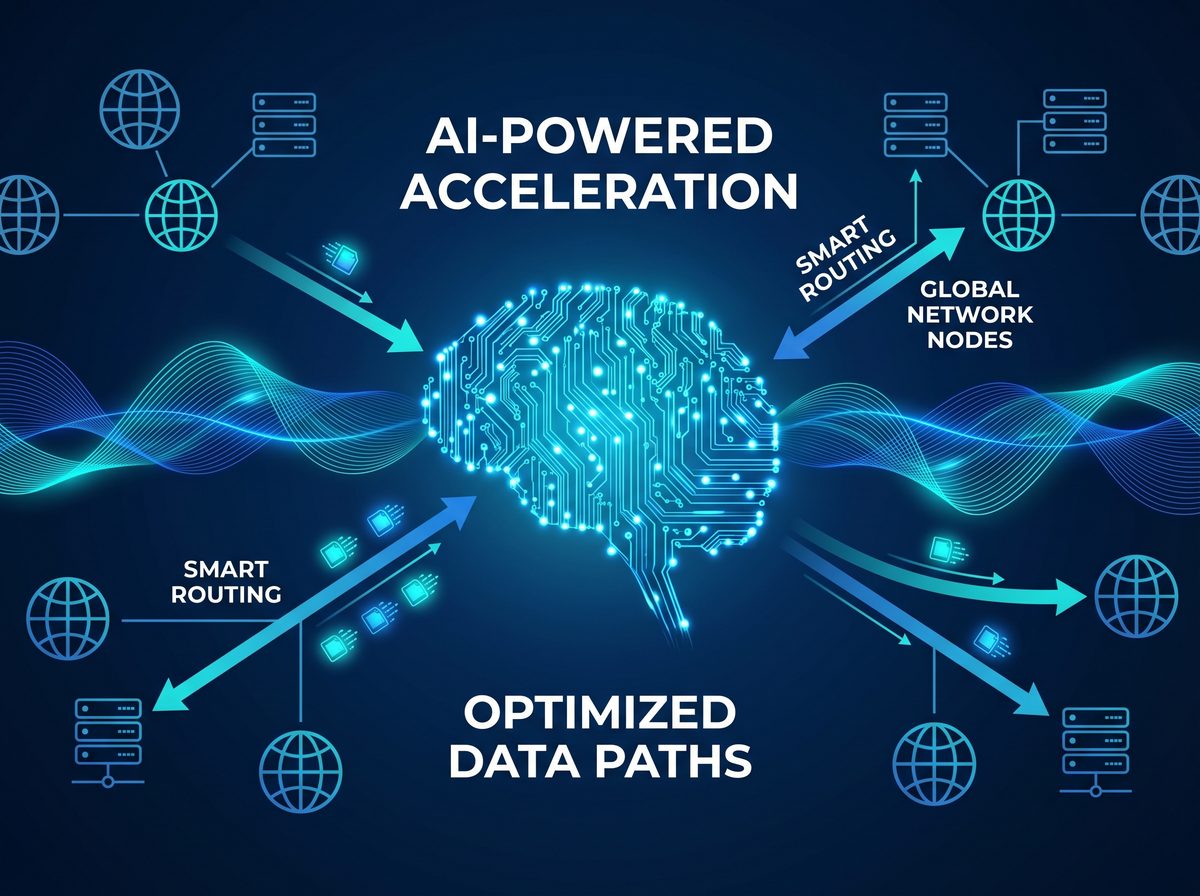 加速器划步AI智能路由技术